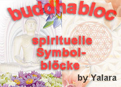 buddhabloc - Spirituelle Symbolblöcke von Yalara